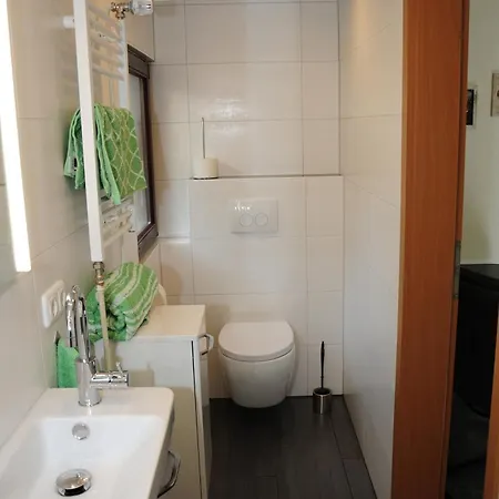 公寓 Haus An Der Aue *